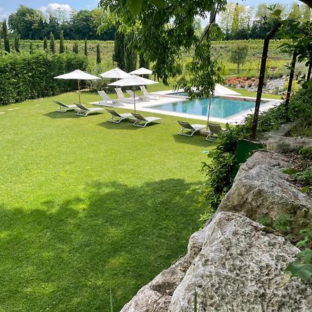 Relais Ca' Morenica Валеджо-суль-Минчо Экстерьер фото