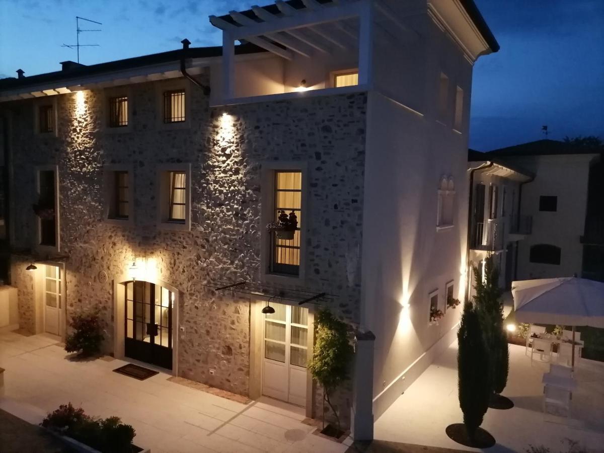 Relais Ca' Morenica Валеджо-суль-Минчо Экстерьер фото