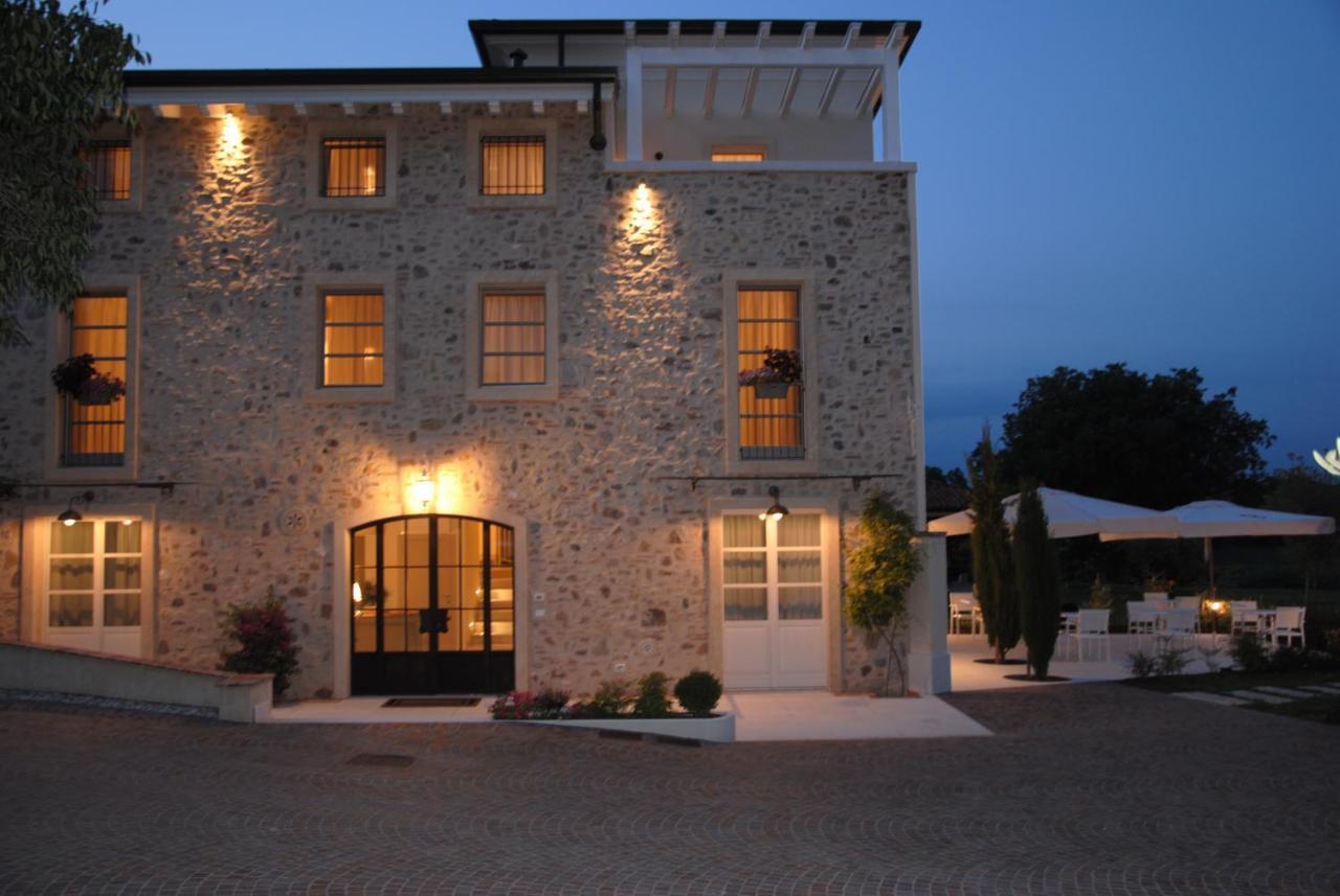 Relais Ca' Morenica Валеджо-суль-Минчо Экстерьер фото