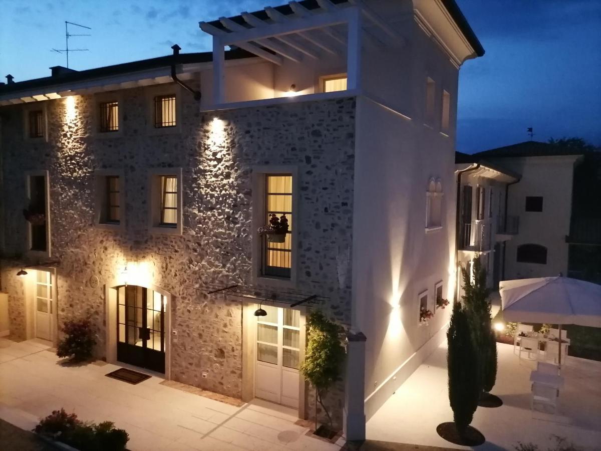 Relais Ca' Morenica Валеджо-суль-Минчо Экстерьер фото