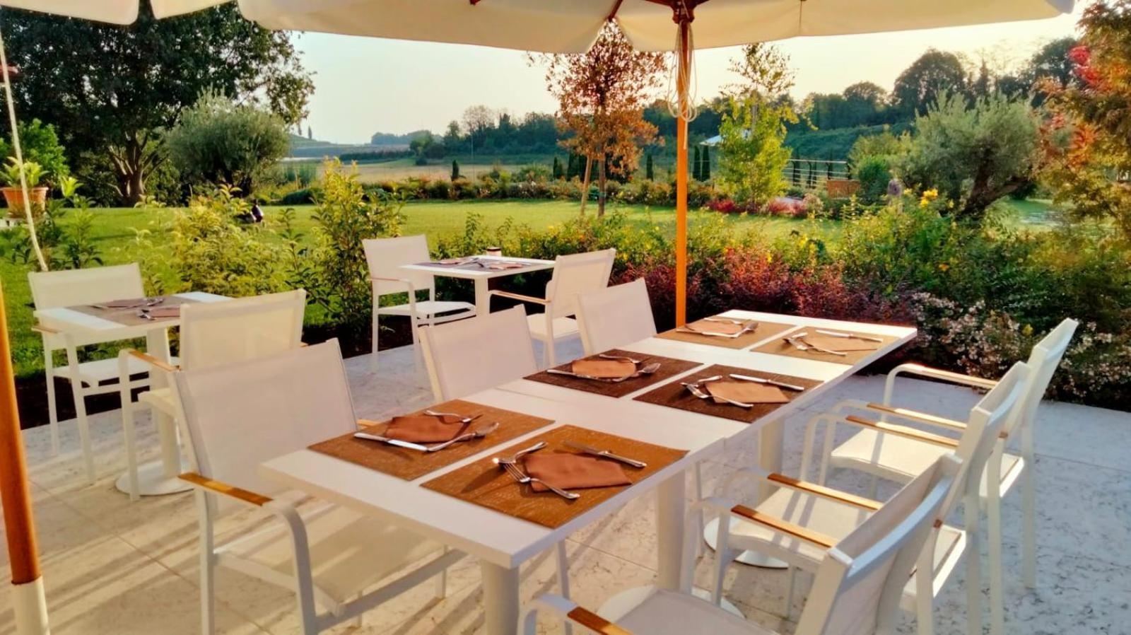 Relais Ca' Morenica Валеджо-суль-Минчо Экстерьер фото