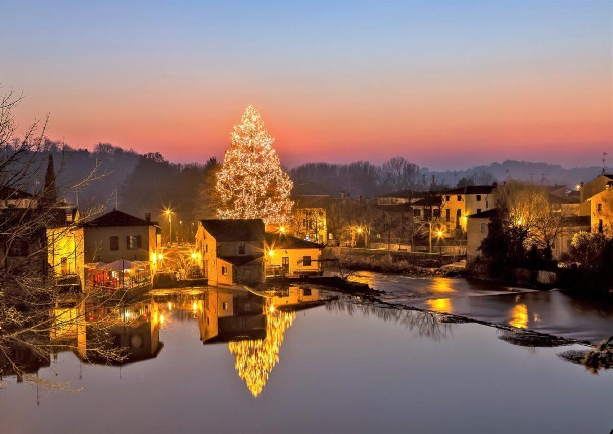 Relais Ca' Morenica Валеджо-суль-Минчо Экстерьер фото