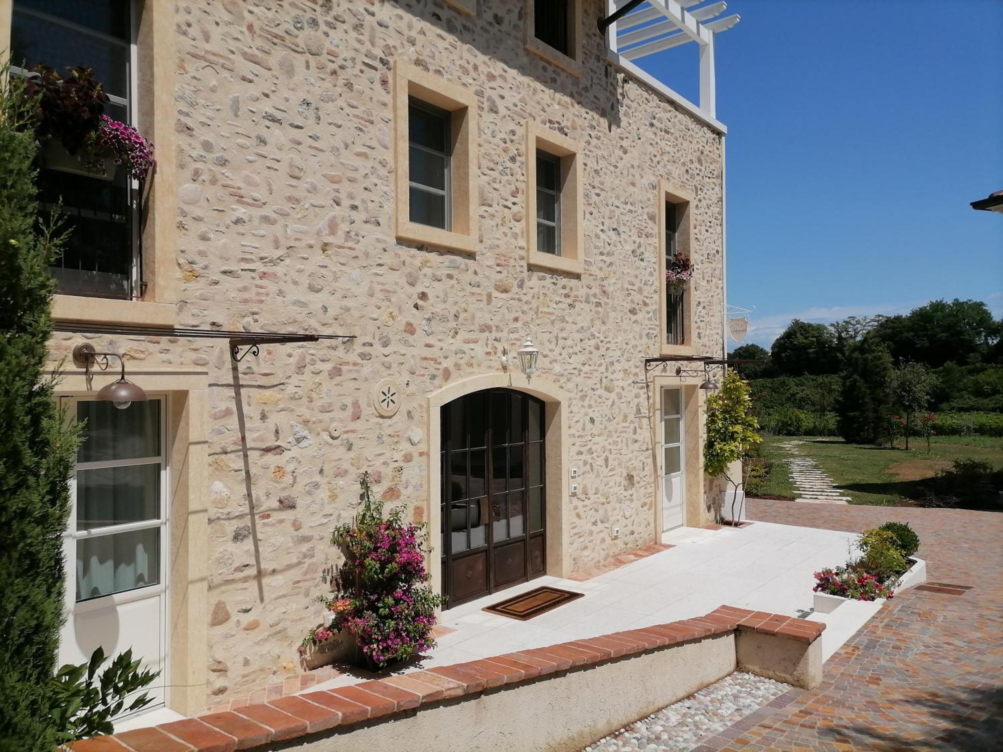 Relais Ca' Morenica Валеджо-суль-Минчо Экстерьер фото