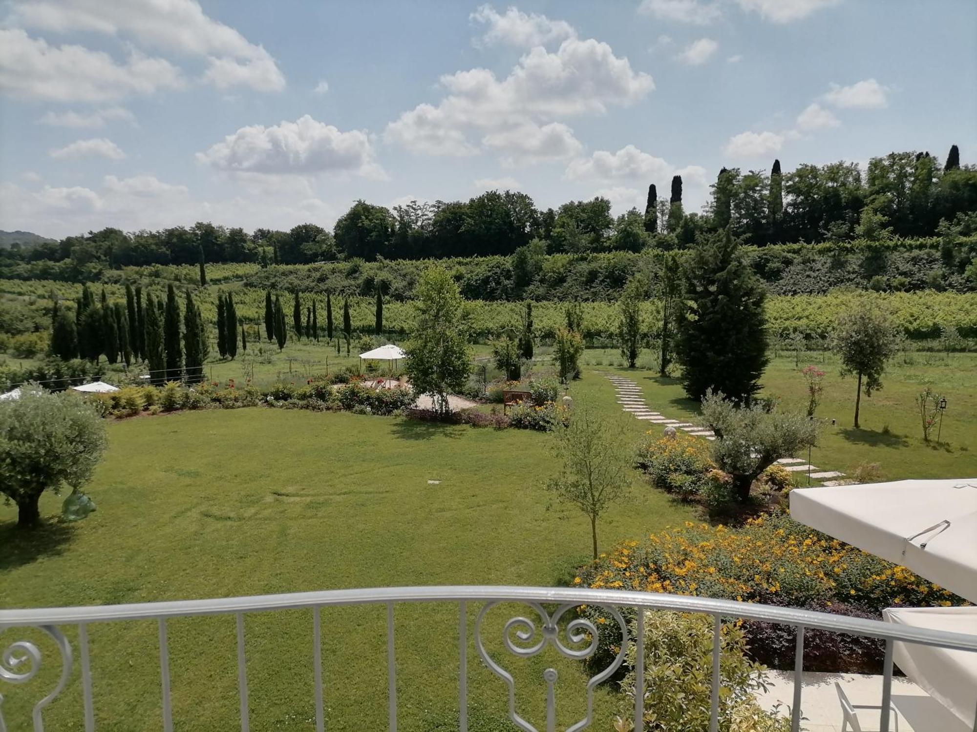 Relais Ca' Morenica Валеджо-суль-Минчо Экстерьер фото