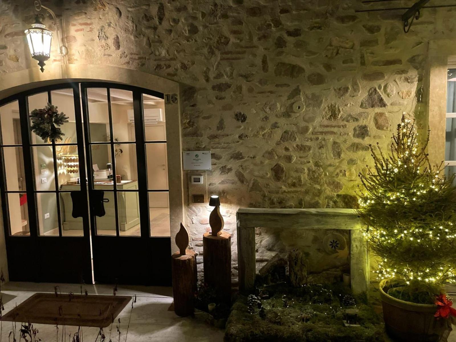 Relais Ca' Morenica Валеджо-суль-Минчо Экстерьер фото