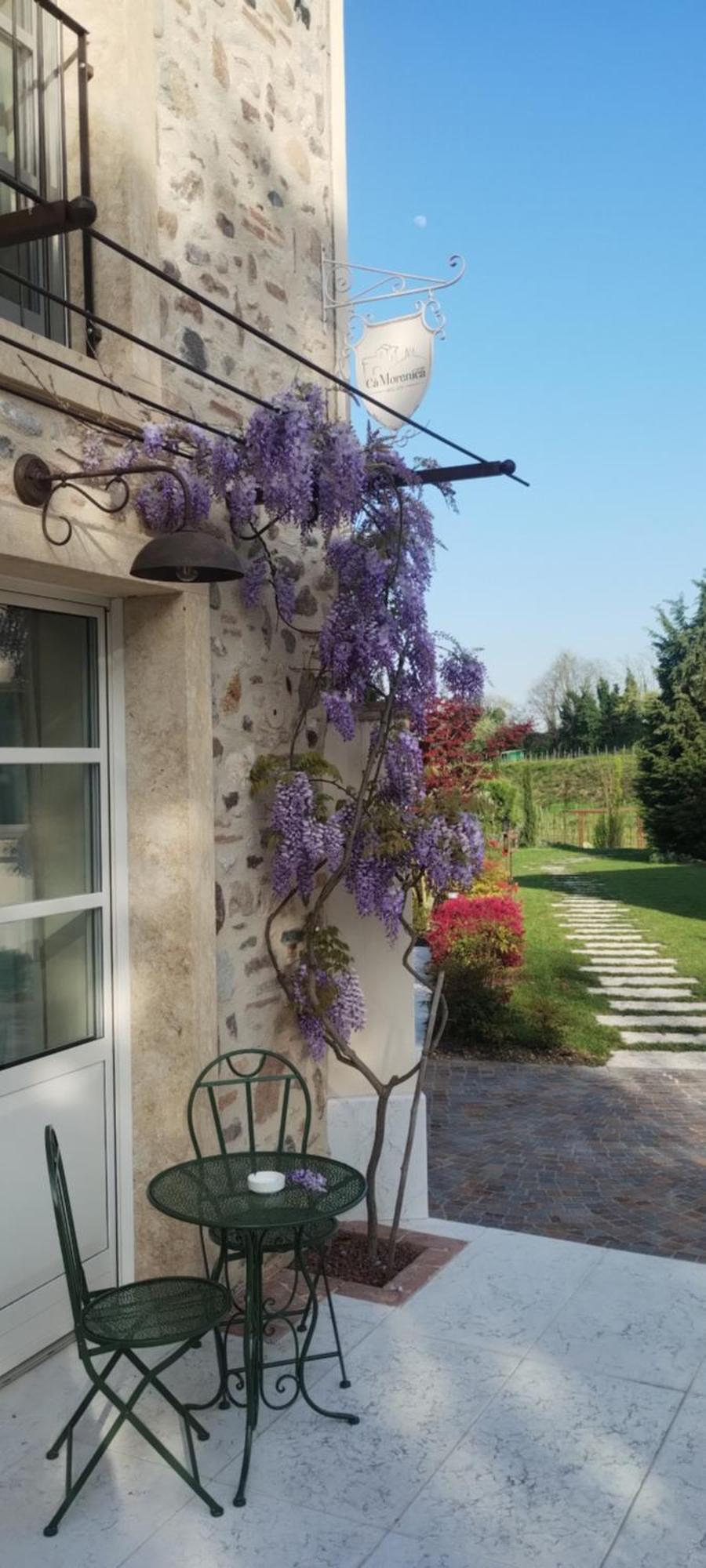 Relais Ca' Morenica Валеджо-суль-Минчо Экстерьер фото