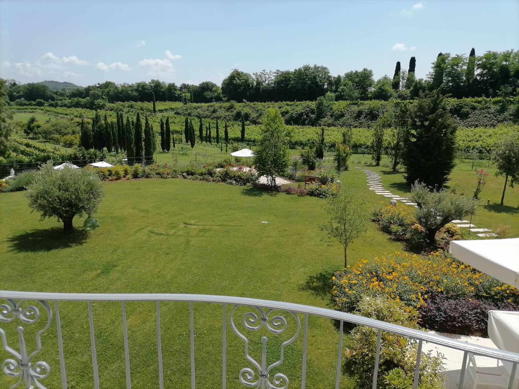 Relais Ca' Morenica Валеджо-суль-Минчо Экстерьер фото