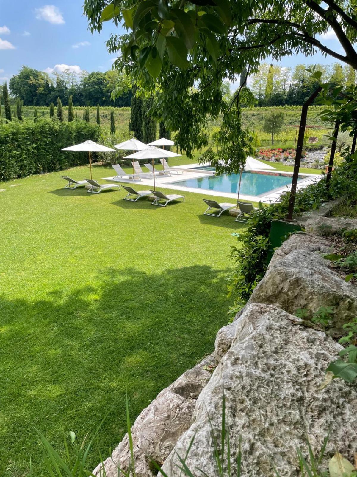 Relais Ca' Morenica Валеджо-суль-Минчо Экстерьер фото