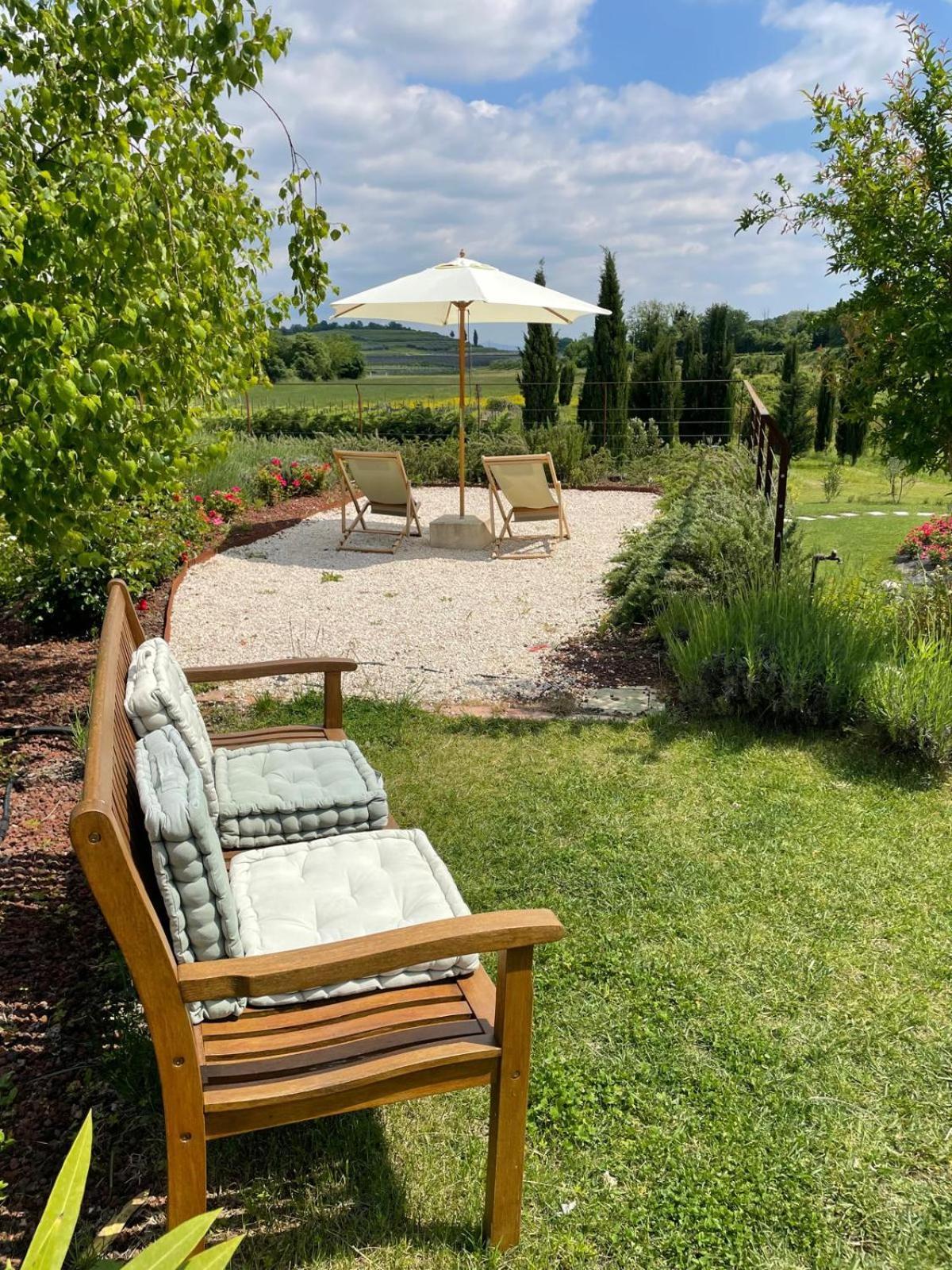 Relais Ca' Morenica Валеджо-суль-Минчо Экстерьер фото